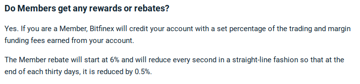 bitfinex rückvergütung anmeldung referral