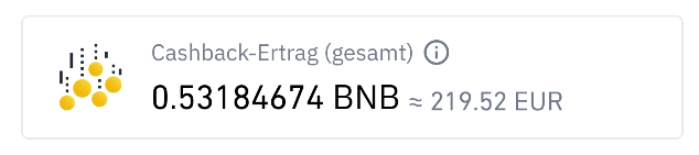 Cashback Zusammenfassung