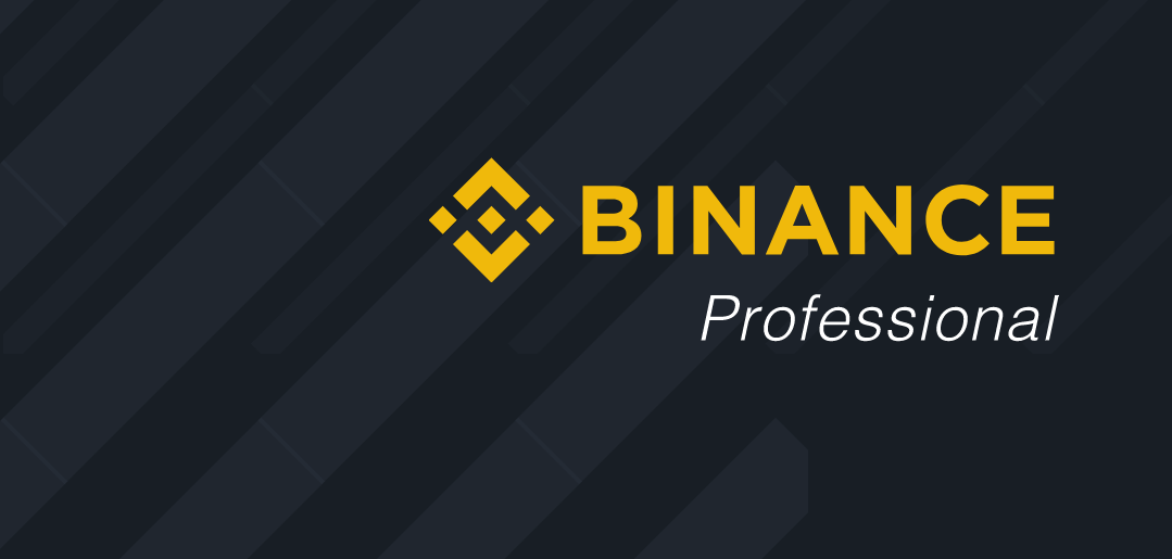 Zwischen Binance Lite und Binance Professional wechseln