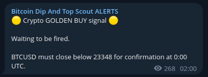 Telegram alerts