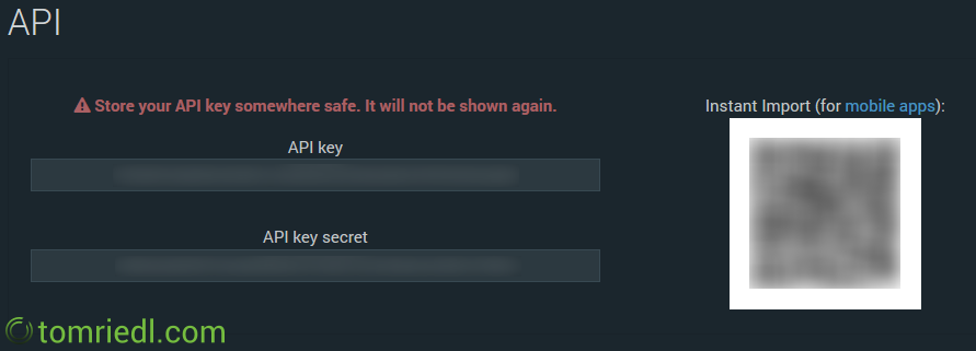 coinlend bitfinex api key speichern tutorial