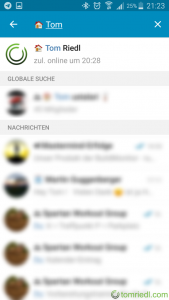 In Telegram nach kategorie und Name suchen